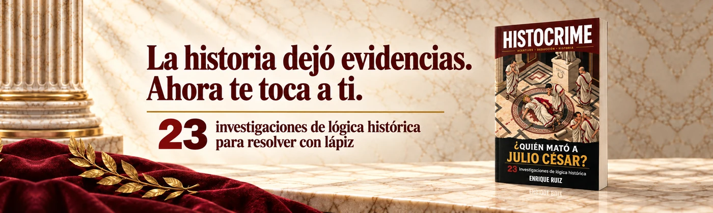 Histocrime: Quien mato a Julio Cesar